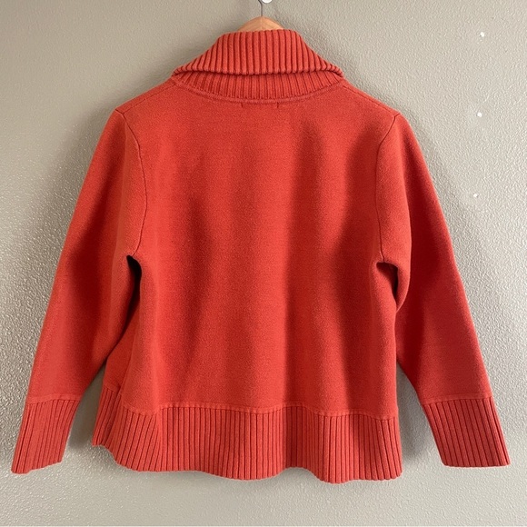 Allison Daley Button Down Cardigan Sweater Big Buttons Long Sleeve - Picture 4 of 8